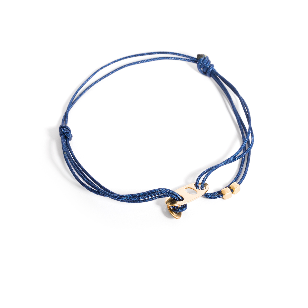 Niman woven gold bracelet g