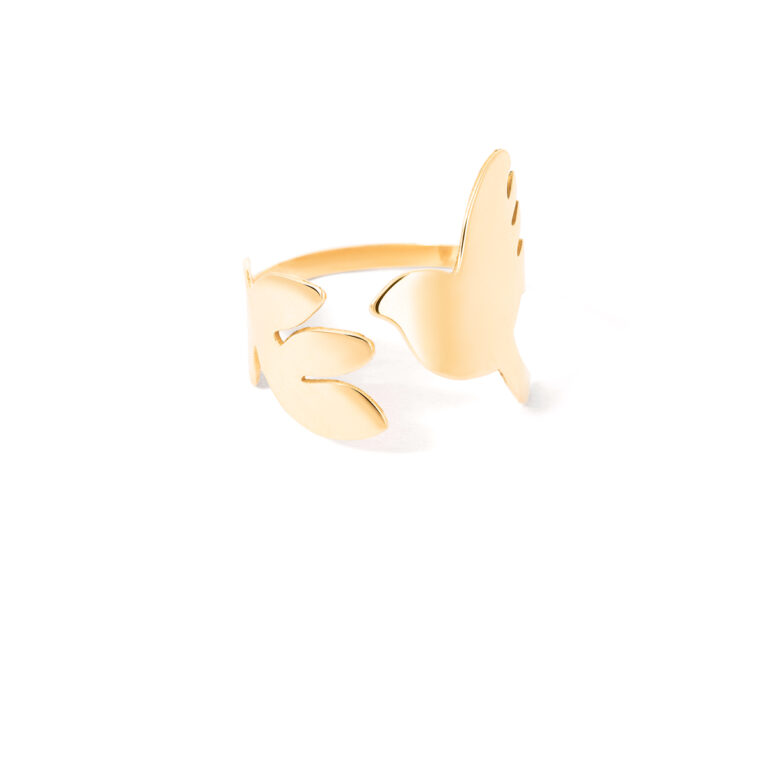 Pigeon gold ring G