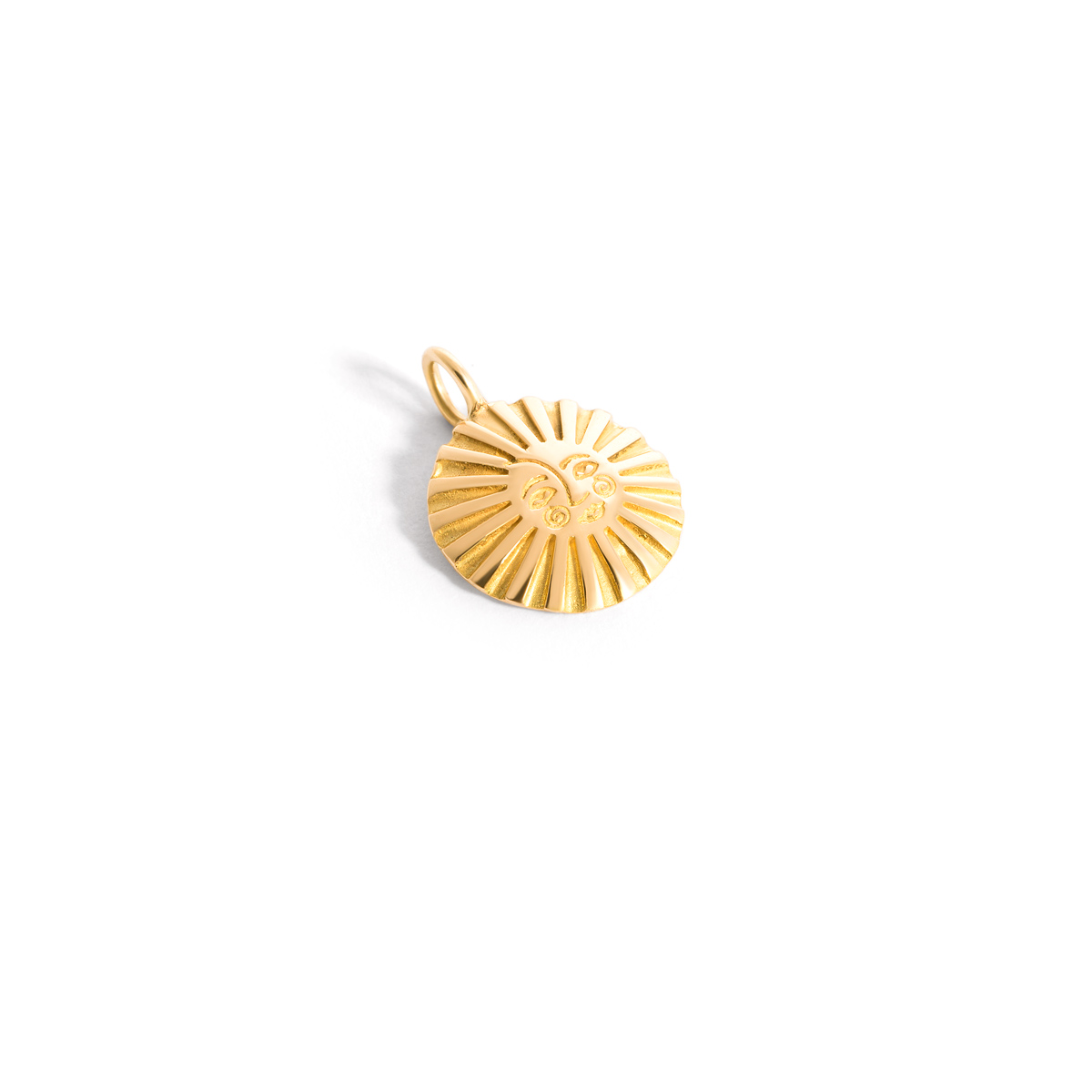 Sun gold pendant g