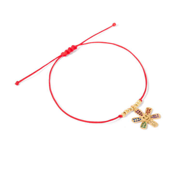 Sunflower gold bracelet g