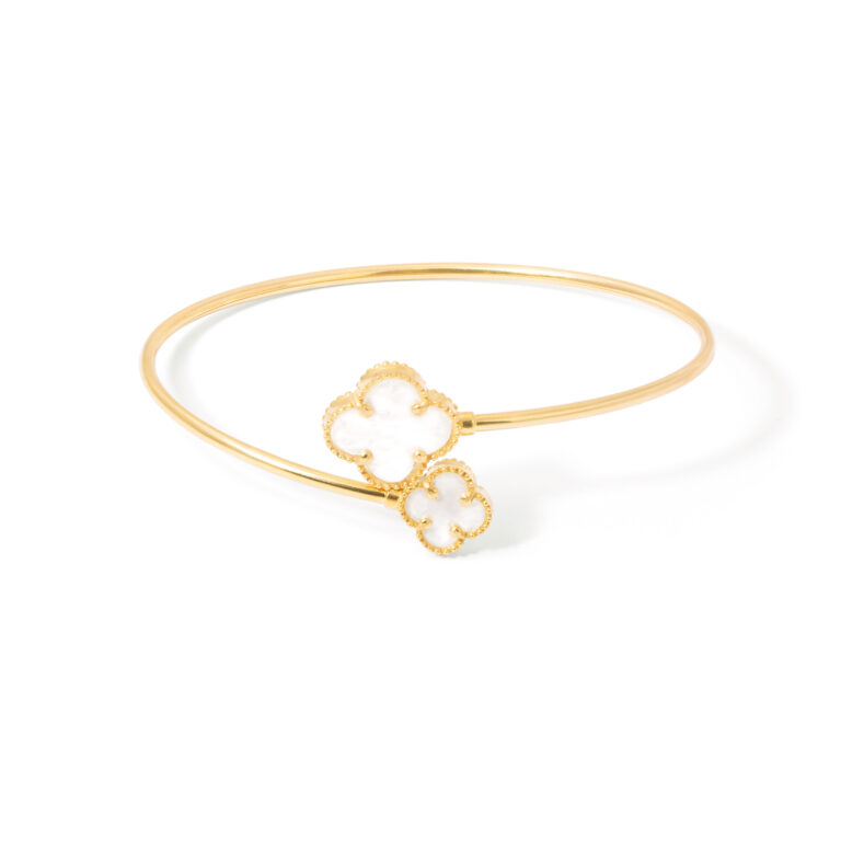 Vancliffe gold bangle g