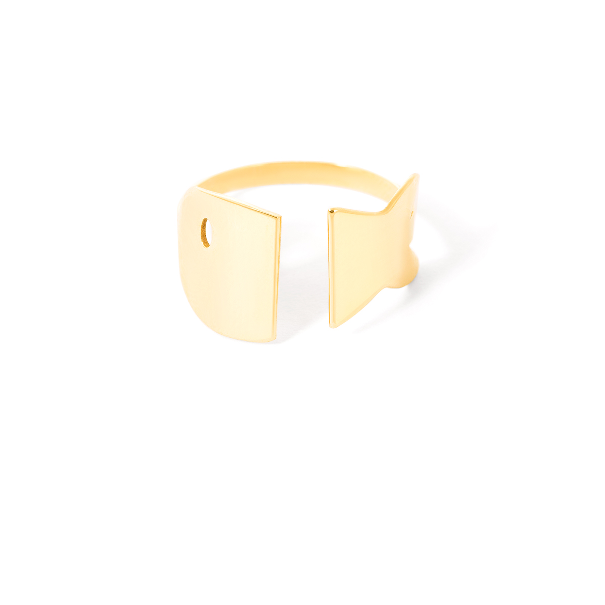 gold fish ring G