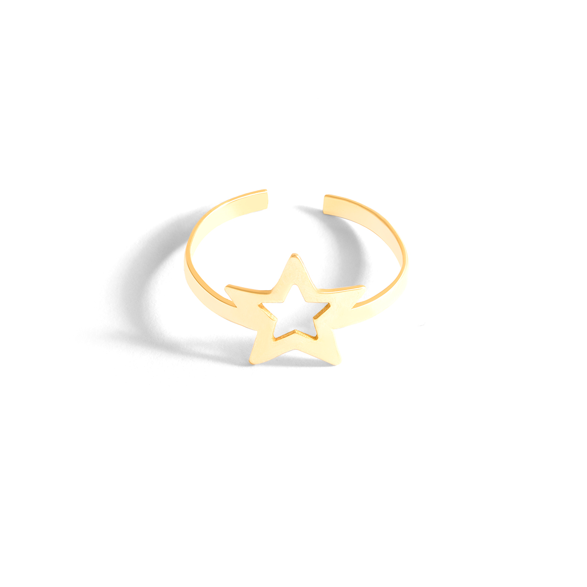 star gold ring g