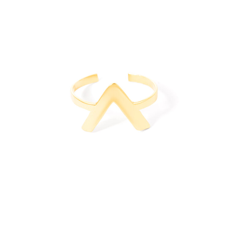 v gold ring g