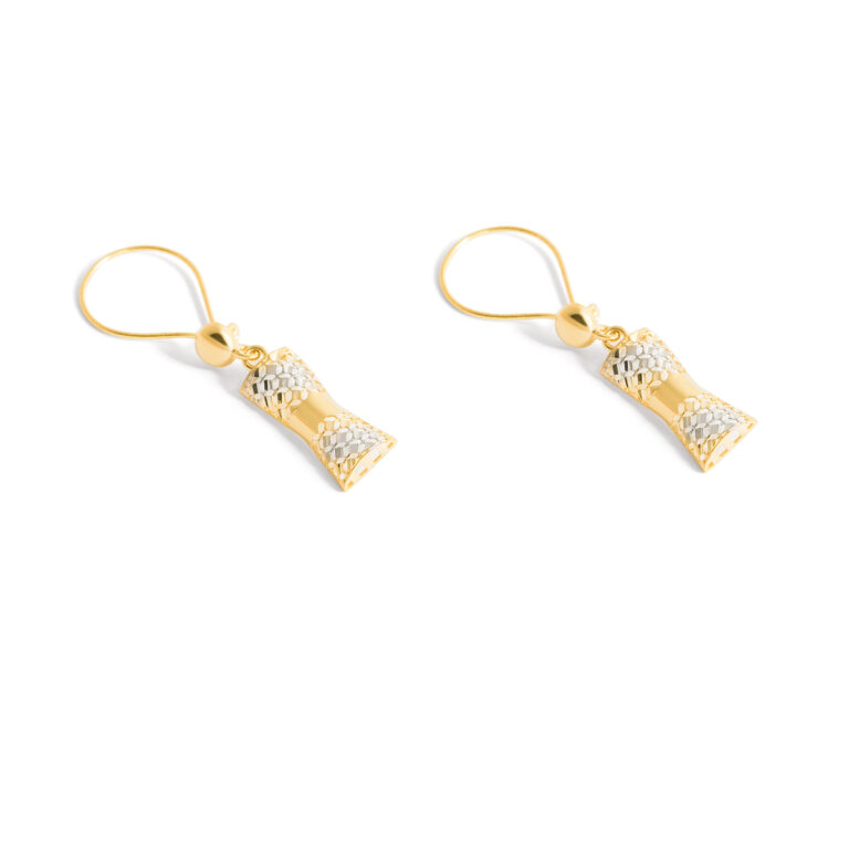 گوشواره عصایی طلا آلا