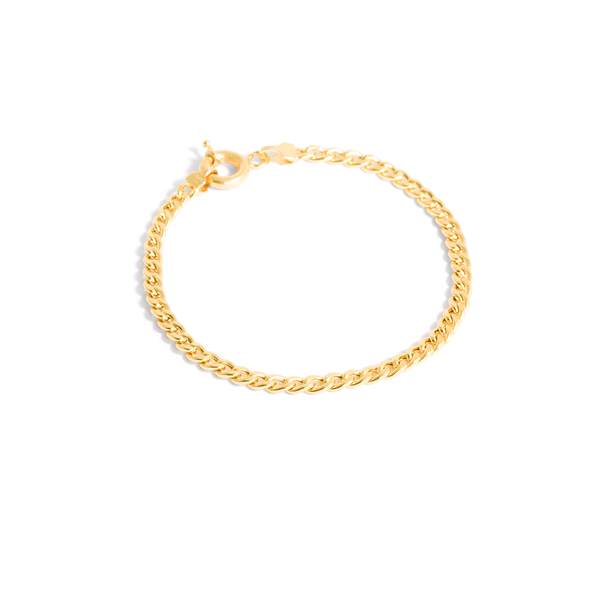 Cartier gold chain bracelet G
