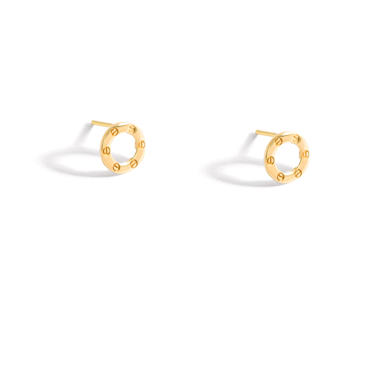 Cartier gold earrings g