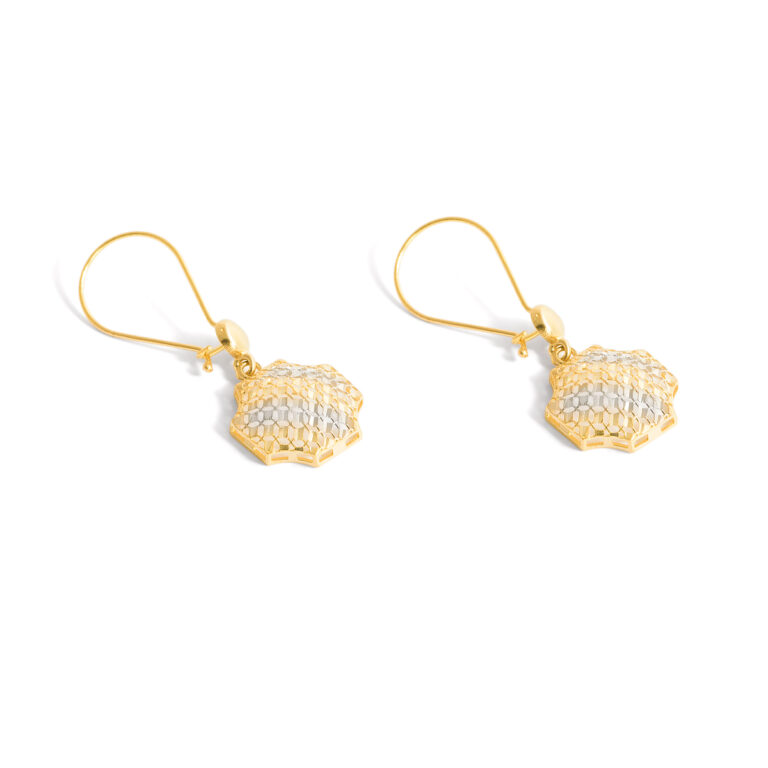 گوشواره عصایی طلا آلا