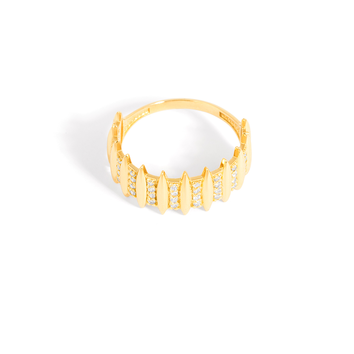 Java line gold ring g