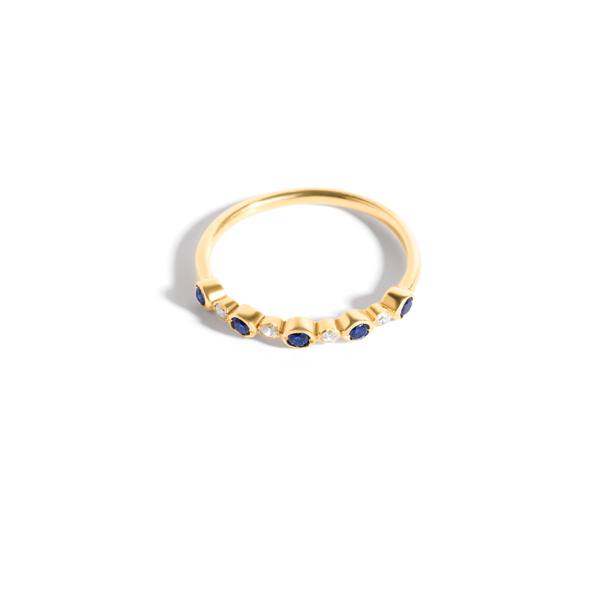 Luna Salina gold ring g