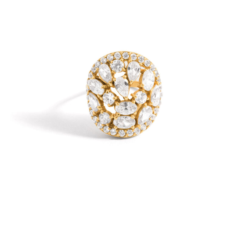 Marquis Permon gold ring g