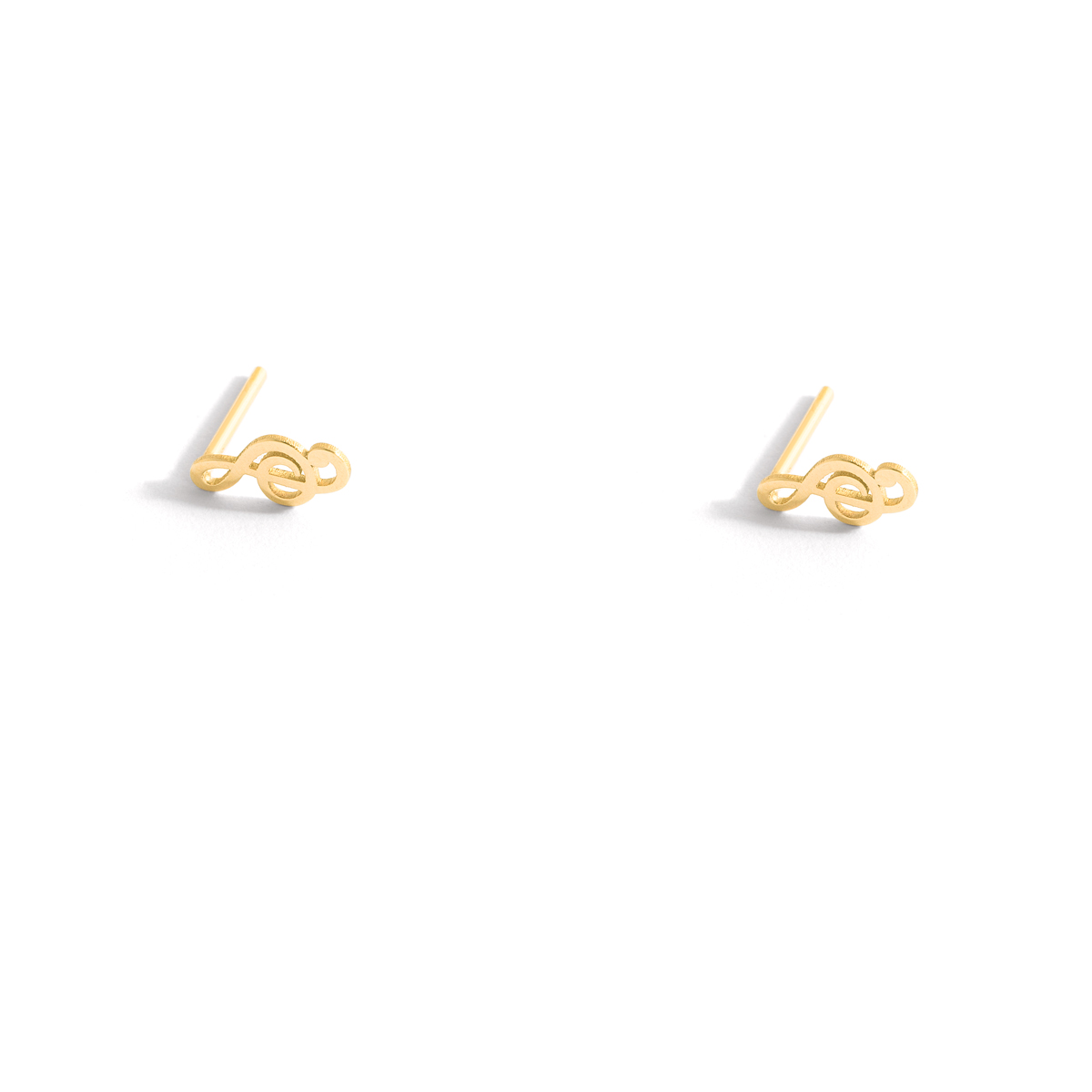 Melody gold earrings g