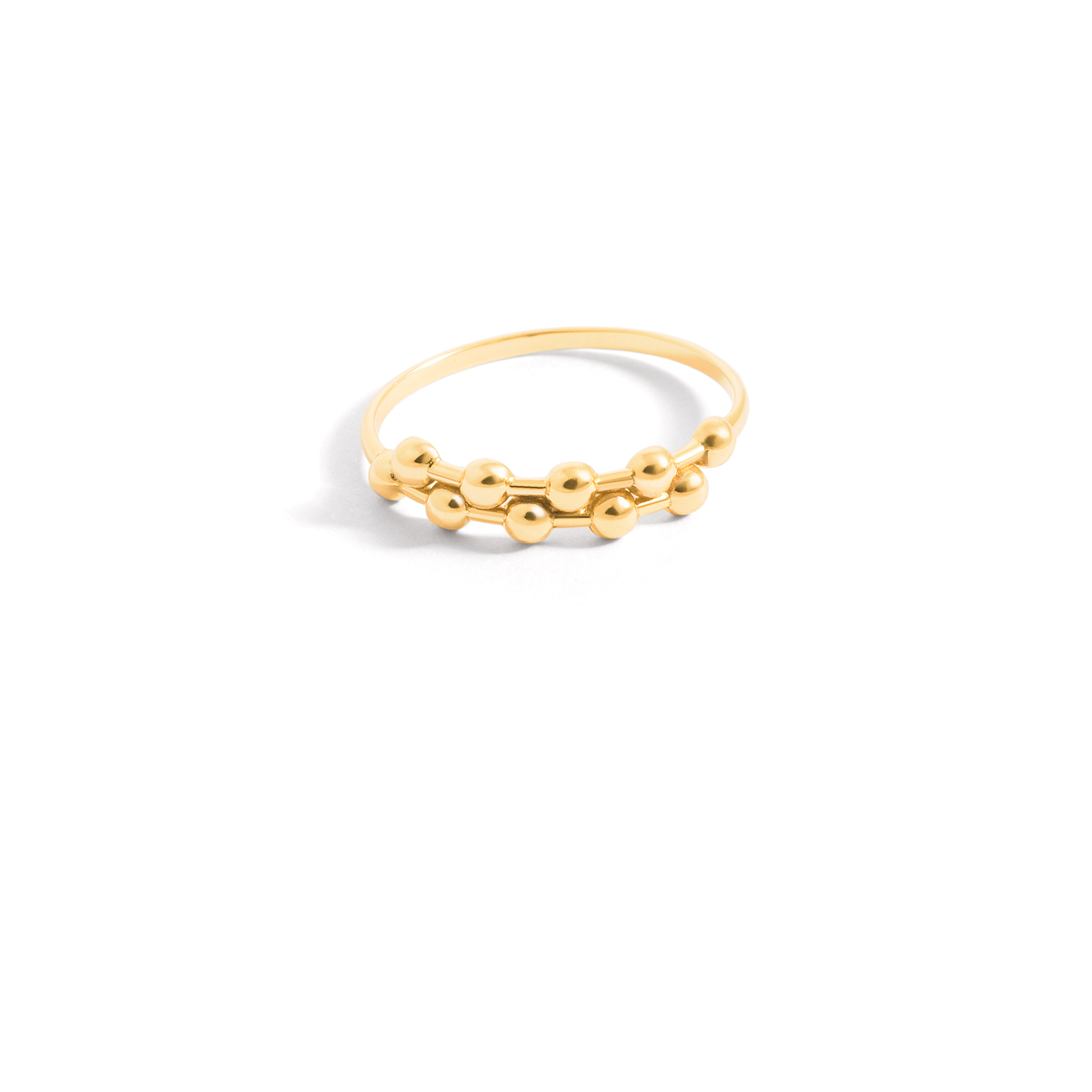 Orb gold ring g