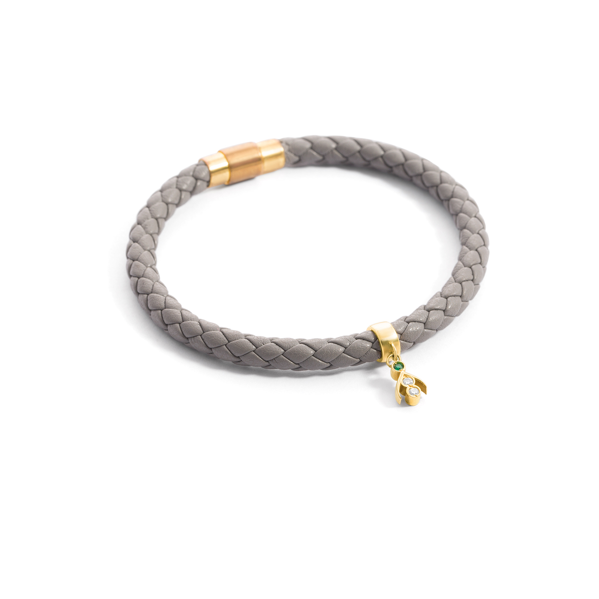 Pandora Misha gold leather bracelet G