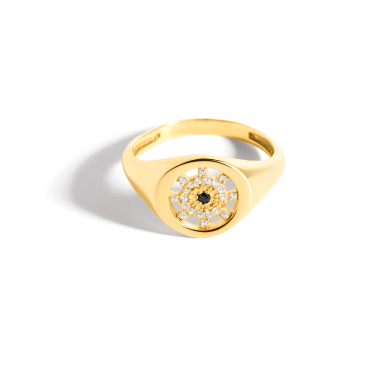 Rudder gold ring g