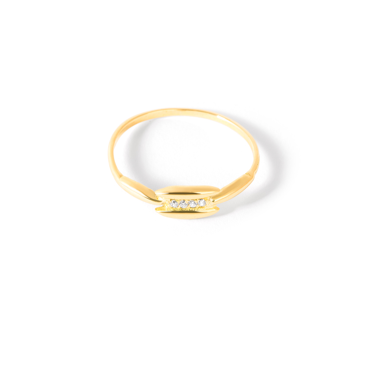 Sabrinas gold ring g