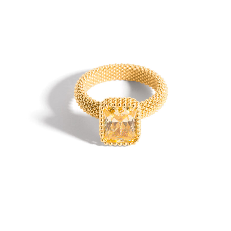 Sanli gold ring g