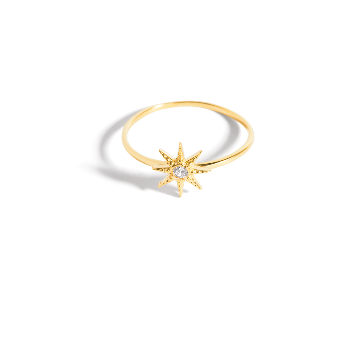 Sun gold ring g