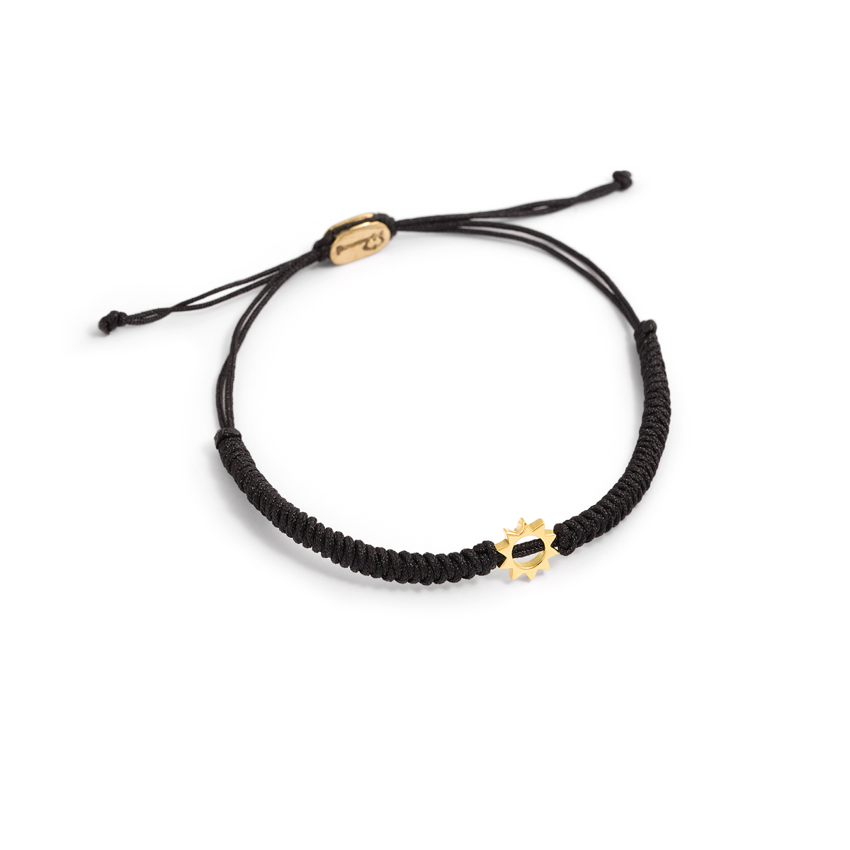 Sun woven gold bracelet g