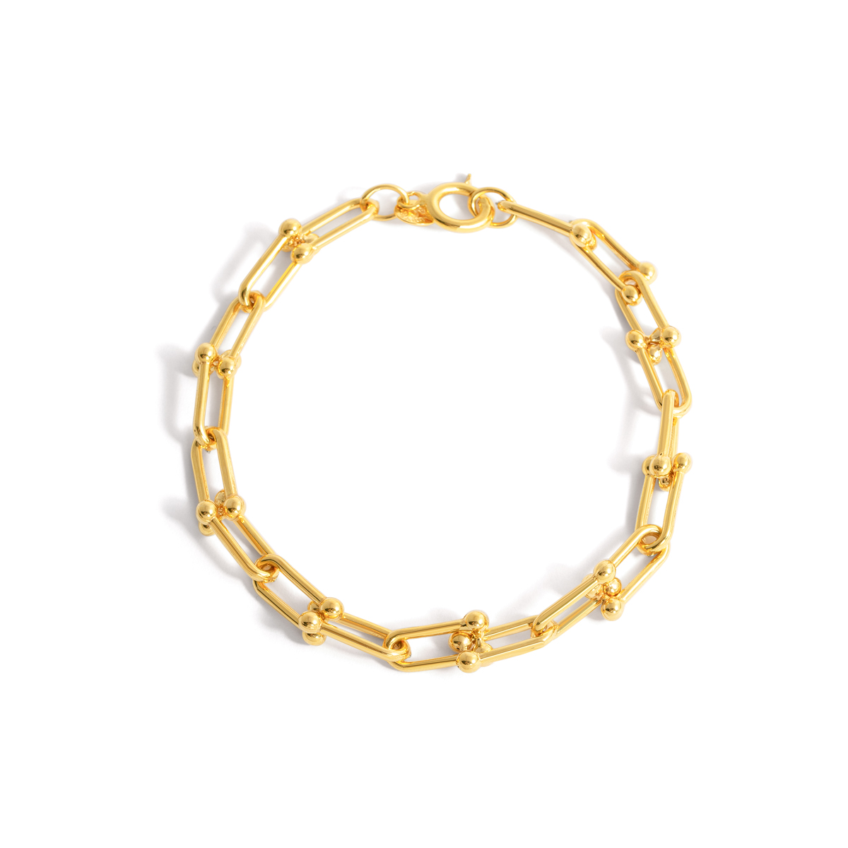 Tiffany gold chain bracelet g