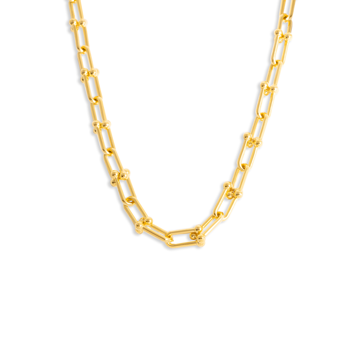 Tiffany gold necklace g
