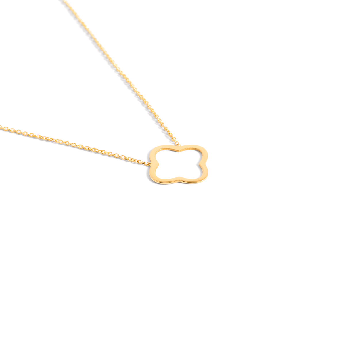 Vancliffe gold necklace g