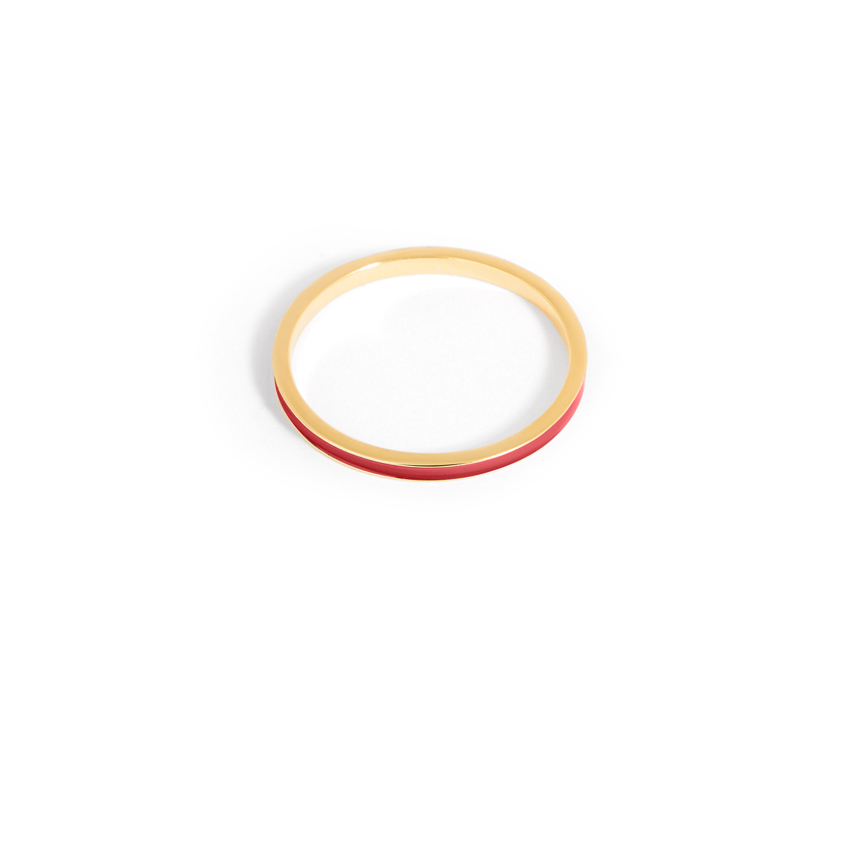 Zhanin Zareshki enamel gold ring g