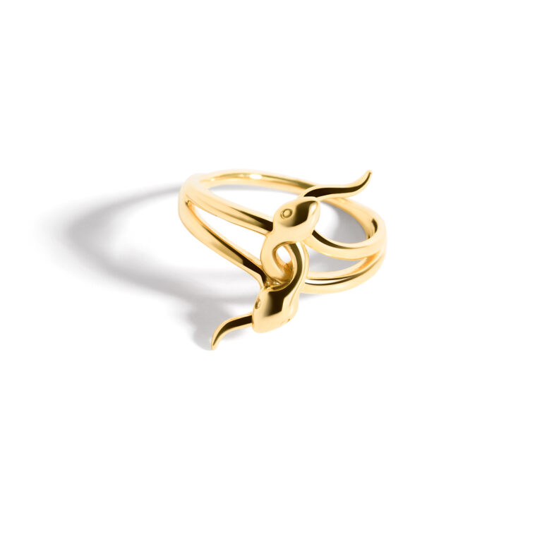 snake gold ring g