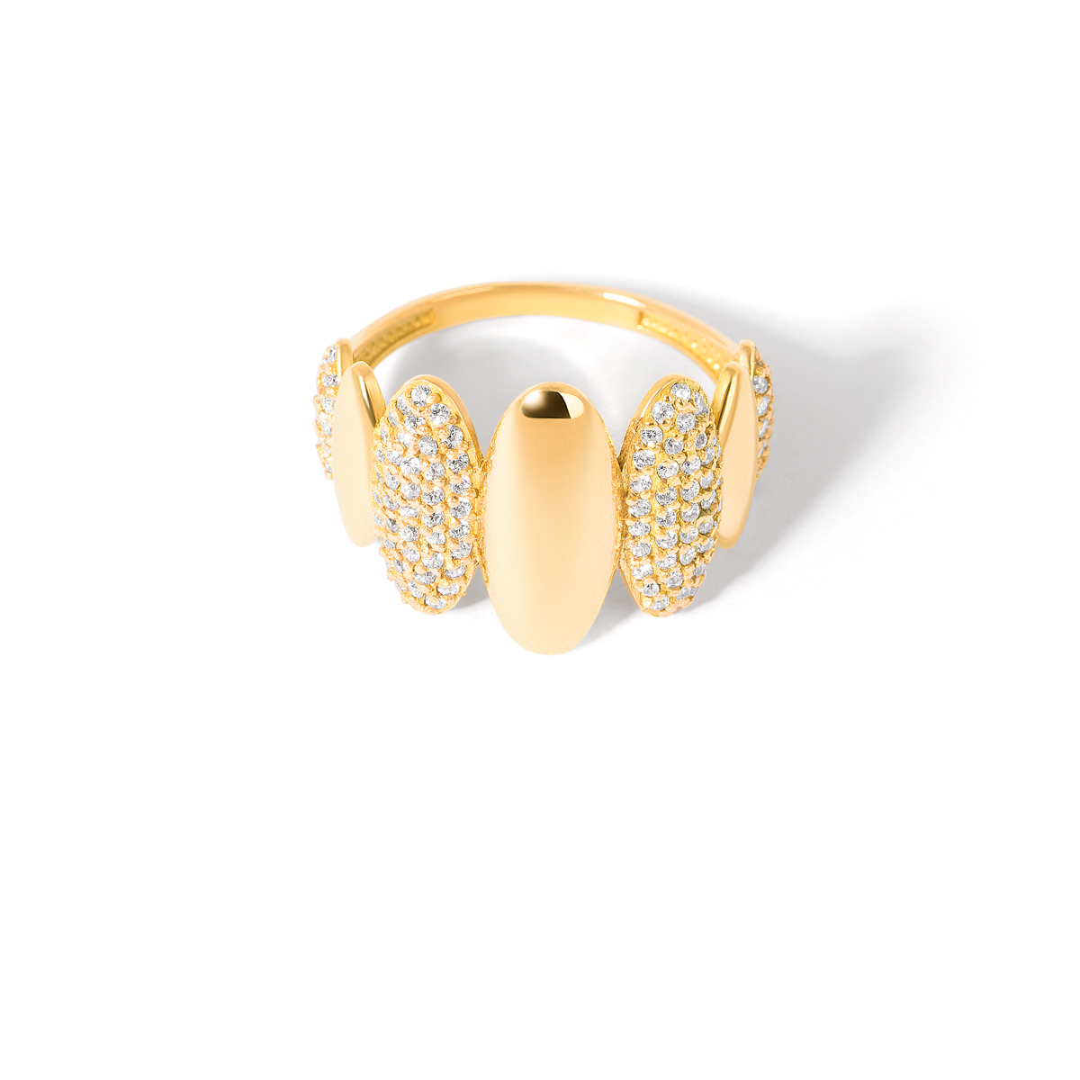 Armiti gold ring g