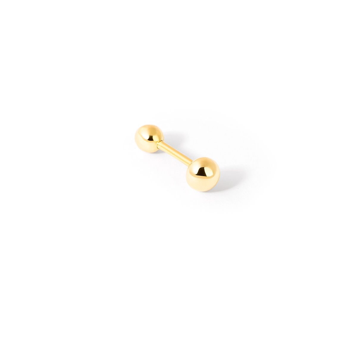 Gold ball piercing g