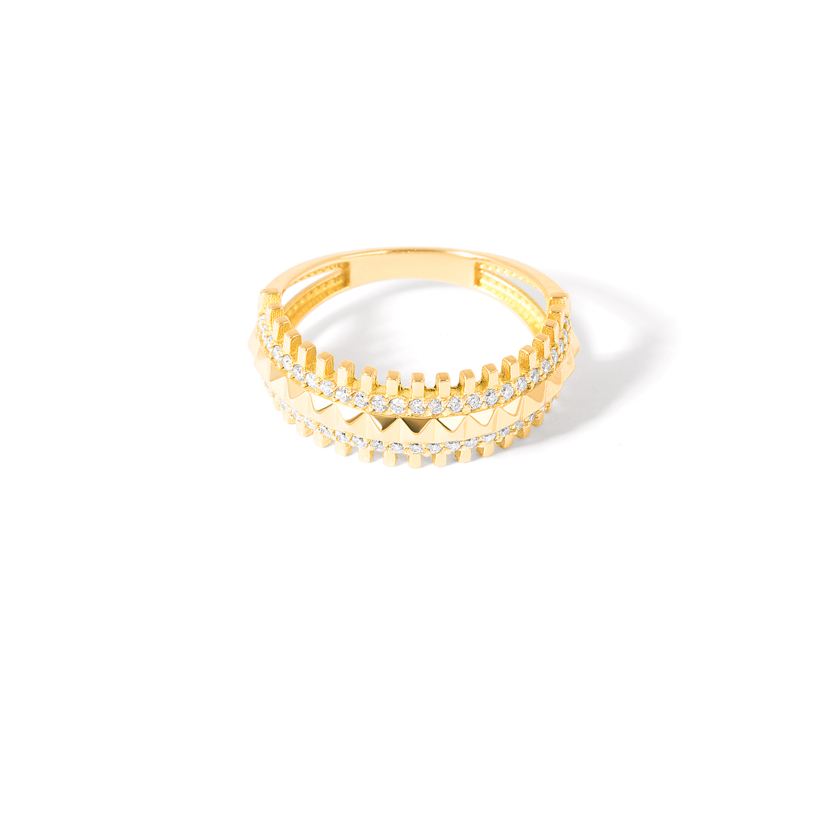 Varozh gold ring g