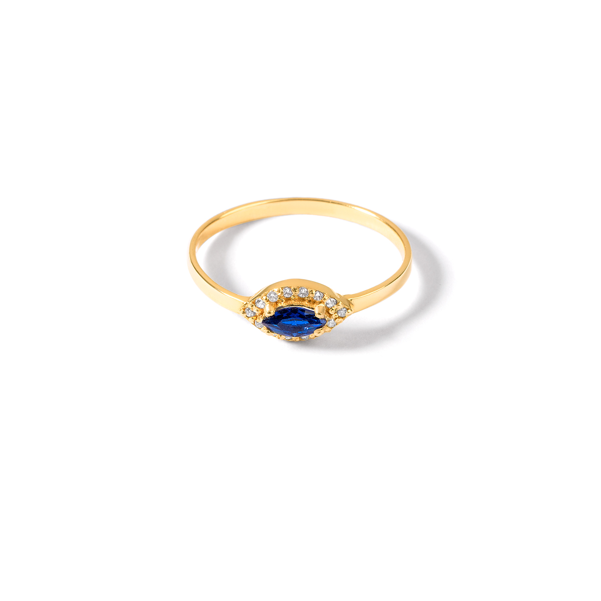 Marquis gold ring g