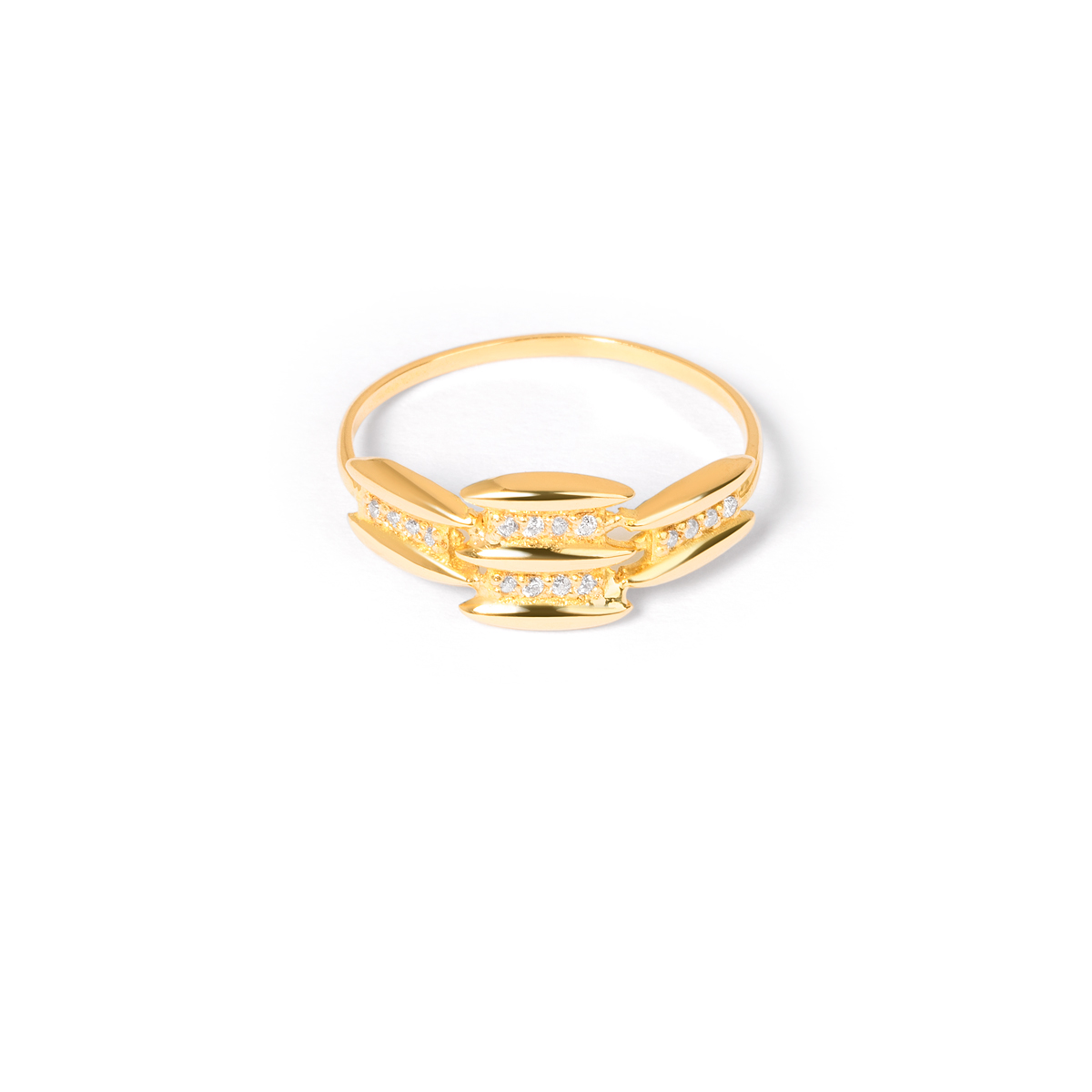 Sabrina gold ring g