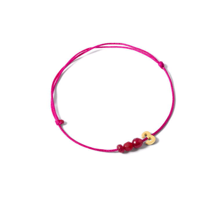 Gold bracelet number threeG