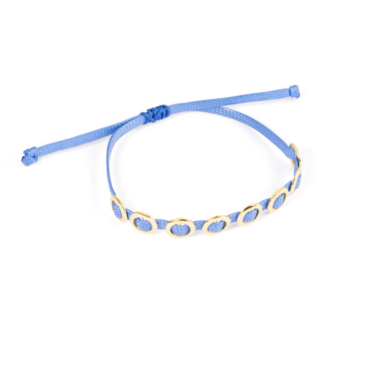 Raymond woven gold braceletG