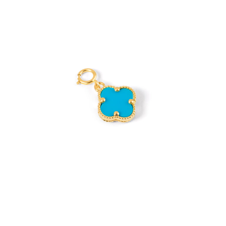 Vancliffe blue gold pendantG
