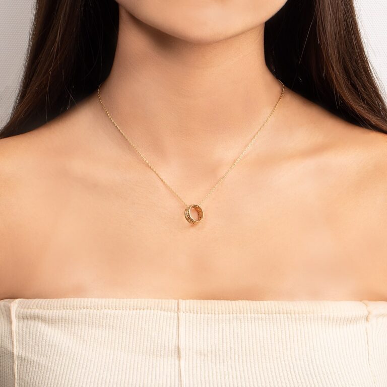 گردنبند طلا کیمبرلی گالری طلا پرسته