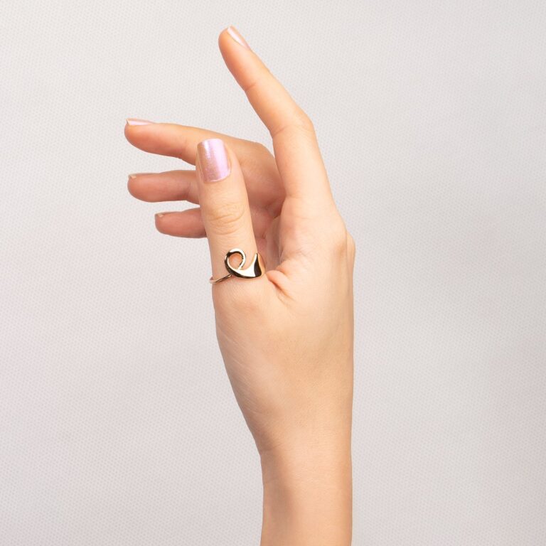 انگشتر طلا درخشا گالری طلا پرسته