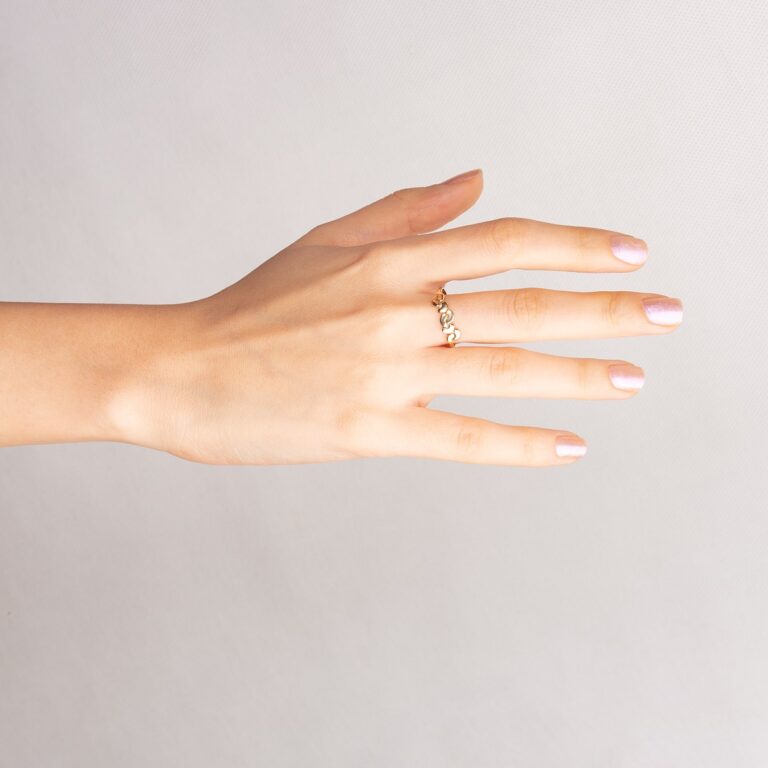 انگشتر طلا پیناتز گالری طلا پرسته