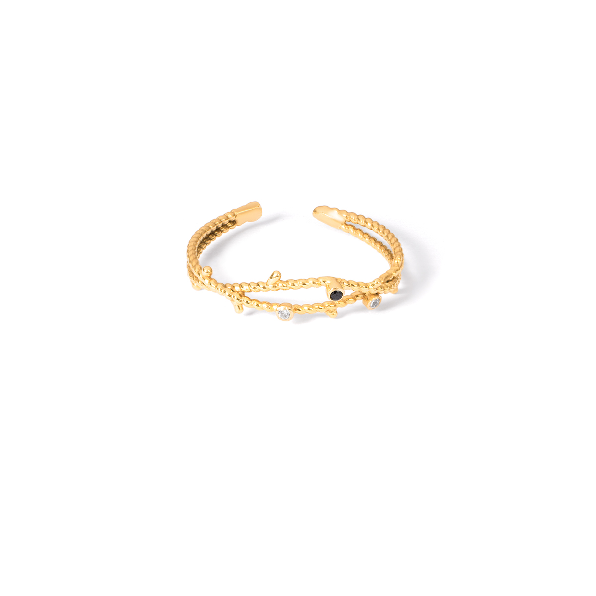 Derna jeweled gold ringG