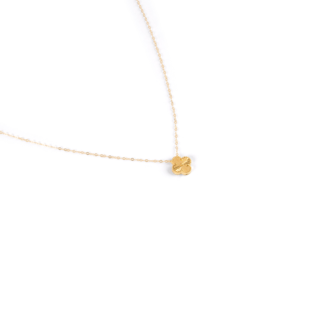 Vancliffe gold necklaceG