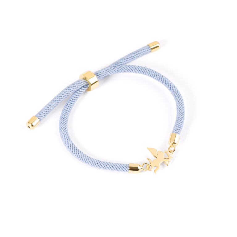 دستبند طلا بافت فرشته گالری طلا پرسته