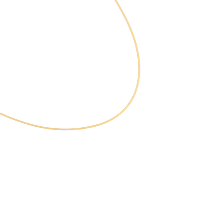 گردنبند طلا آینه ای گالری طلا پرسته