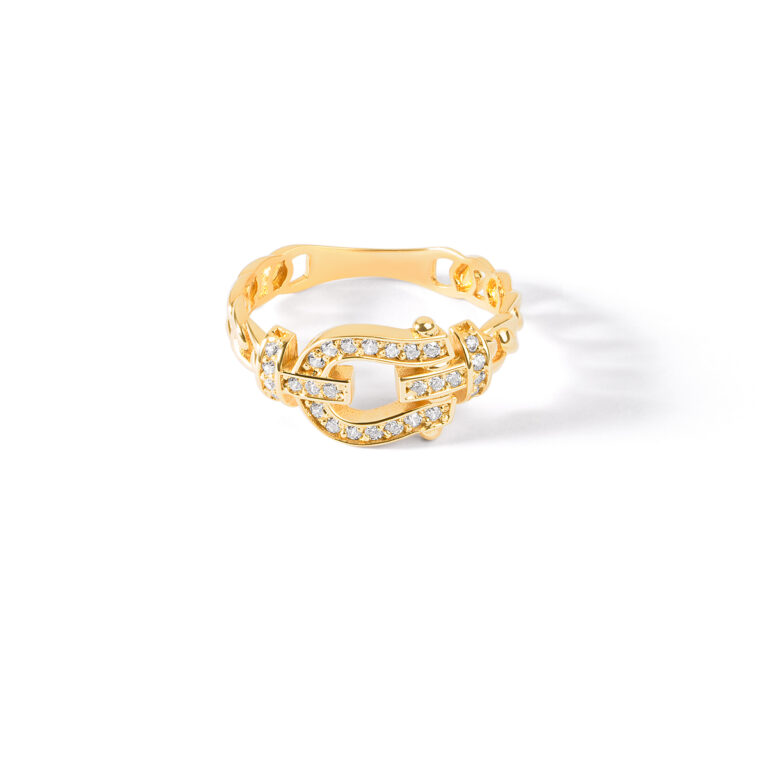 انگشتر طلا نگین دار کارتیه امگا گالری طلا پرسته