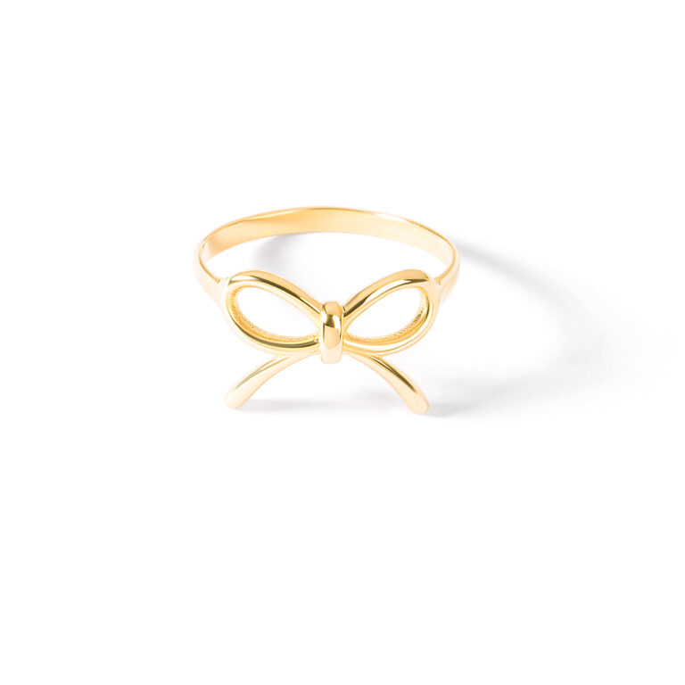 انگشتر طلا پاپیون گالری طلا پرسته