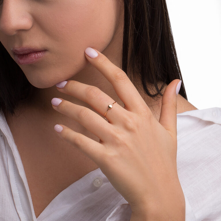 انگشتر طلا ماتیلدا گالری طلا پرسته