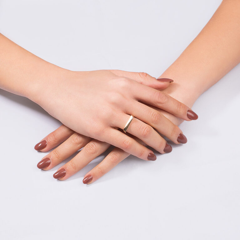 انگشتر طلا آینار گالری طلا پرسته