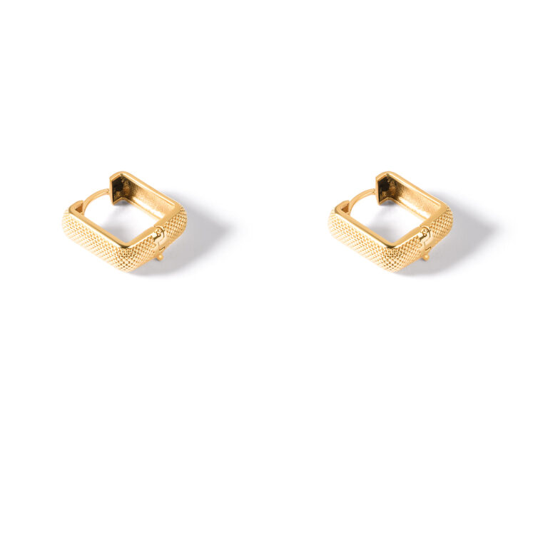 گوشواره طلا حلقه ای آرشیدا گالری طلا پرسته