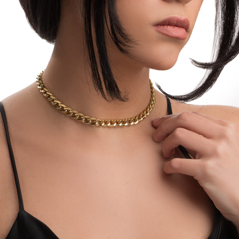 گردنبند طلا کارتیه گالری طلا پرسته