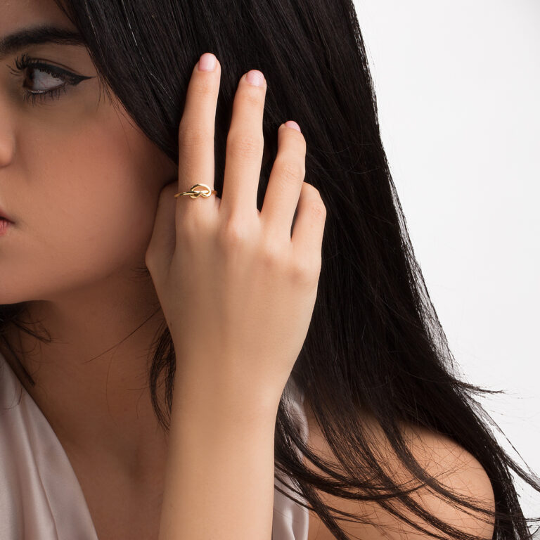 انگشتر طلا قلب Forever گالری طلا پرسته